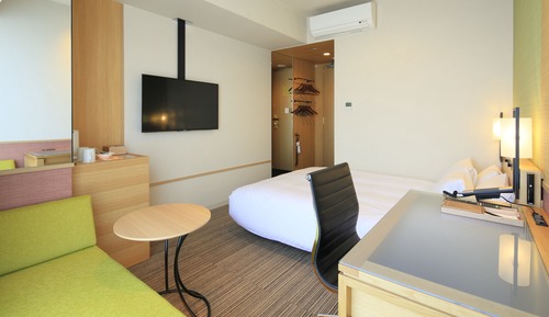 Habitación doble, no fumadores (16 ㎡)