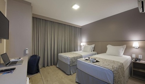 Habitación estándar con 2 camas individuales