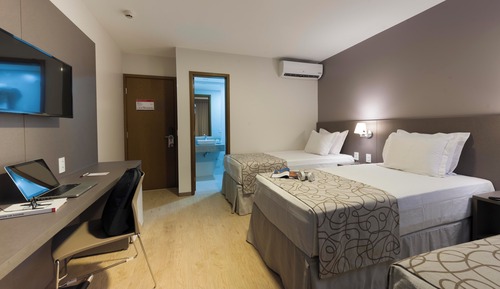 Habitación triple Deluxe