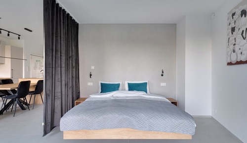 Apartamento estándar, 2 habitaciones