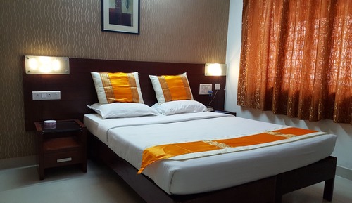 Habitación estándar, 1 cama de matrimonio, baño privado