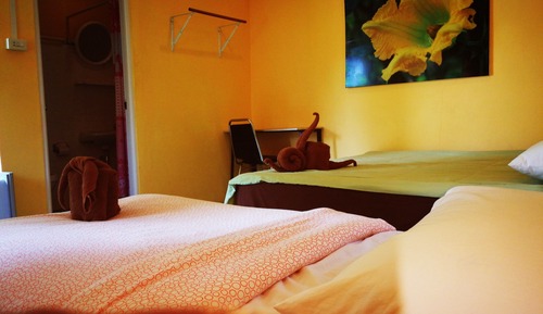 Habitación triple, no fumadores