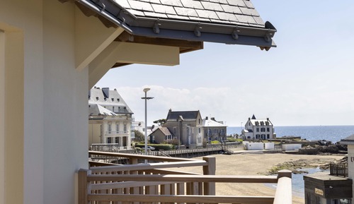 Habitación superior, balcón, vistas al mar
