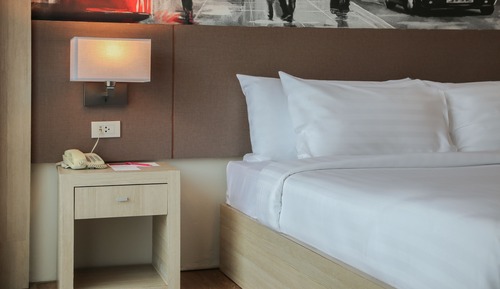Habitación estándar, 1 cama de matrimonio grande
