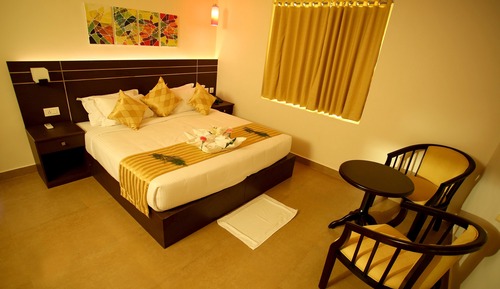 Habitación Deluxe, 1 habitación, balcón