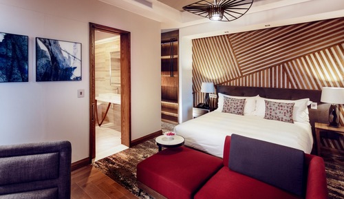 Habitación ejecutiva doble, 1 cama de matrimonio grande