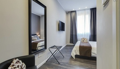 Habitación Deluxe doble, 1 habitación, vistas a la ciudad