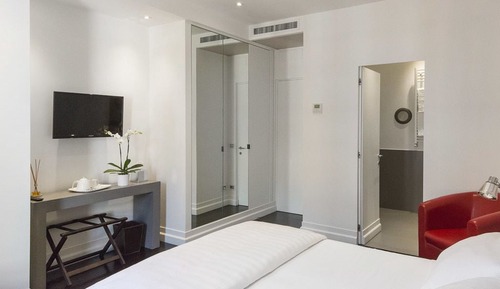 Habitación Deluxe doble, vistas a la ciudad
