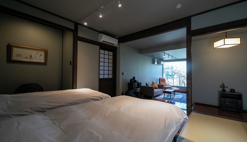 Habitación ejecutiva, no fumadores (Japanese Western Style, Open Air Bath)