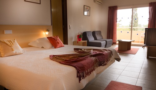 Habitación familiar, balcón