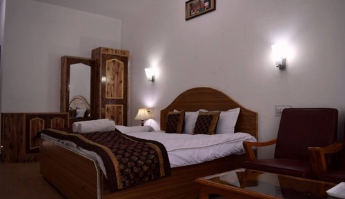 Habitación Deluxe doble, vistas a la montaña