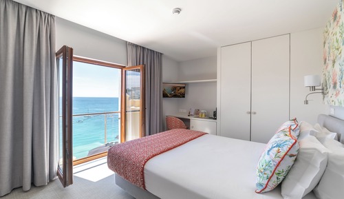 Habitación doble, vistas al mar