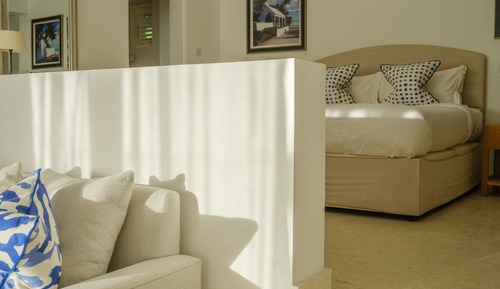 Suite junior, 1 cama de matrimonio grande, vistas al mar