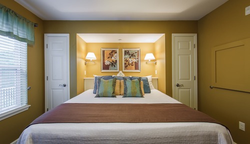 Villa, 2 habitaciones (Lodge, 1 King & 1 Queen Bed)