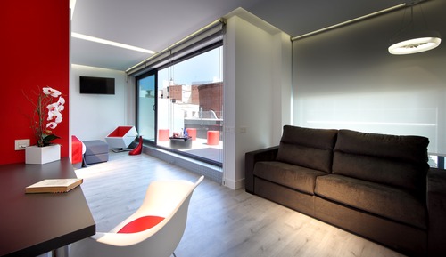 Habitación doble superior de uso individual, terraza (with terrace)
