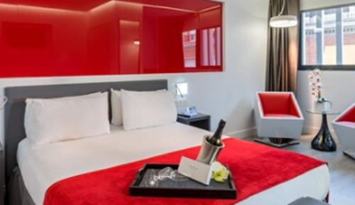 Habitación romántica