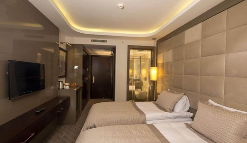 Habitación estándar con 2 camas individuales