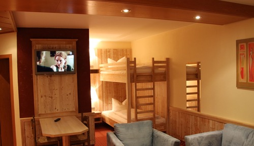 Habitación familiar, varias camas, no fumadores