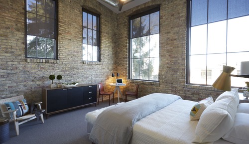 Suite de lujo, 1 cama de matrimonio grande, baño privado, en esquina