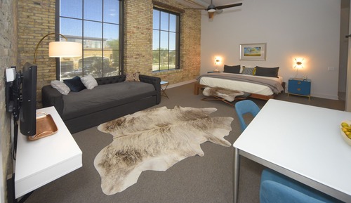 Suite estudio de lujo, 1 habitación, accesible para personas con discapacidad, cocina