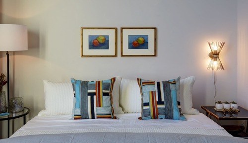 Suite de lujo, 1 cama de matrimonio grande, baño privado