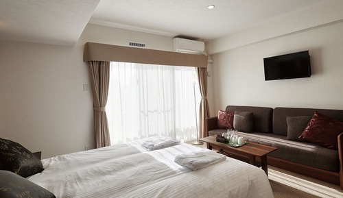Habitación doble (Condominium Type, Shower Only)