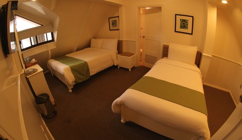 Habitación estándar con 2 camas individuales