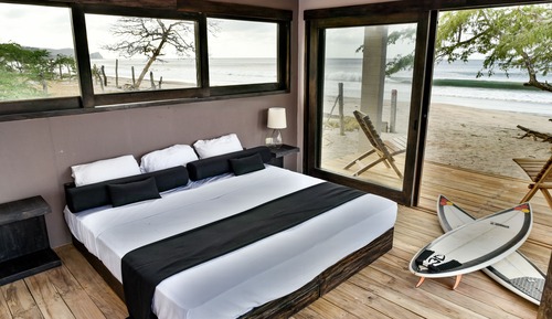 Habitación de diseño, vistas al mar
