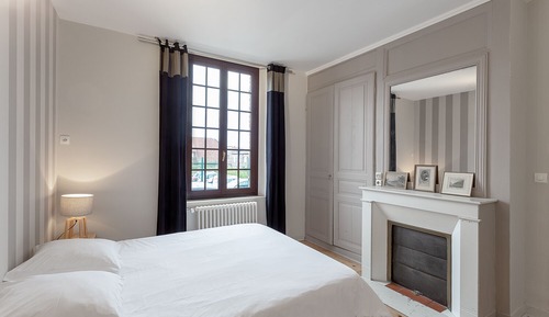 Apartamento City, vistas al jardín