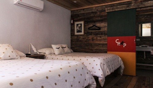 Habitación de diseño doble, 2 camas dobles