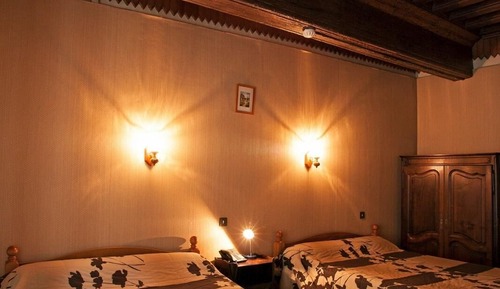 Habitación cuádruple estándar
