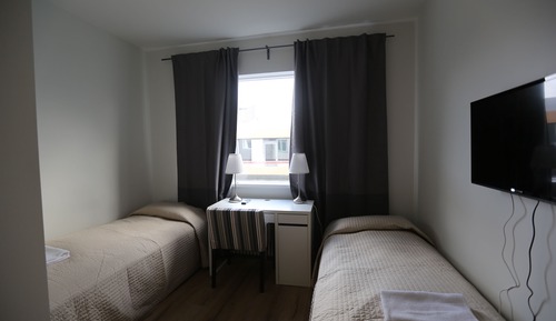 Habitación City con 2 camas individuales, baño privado