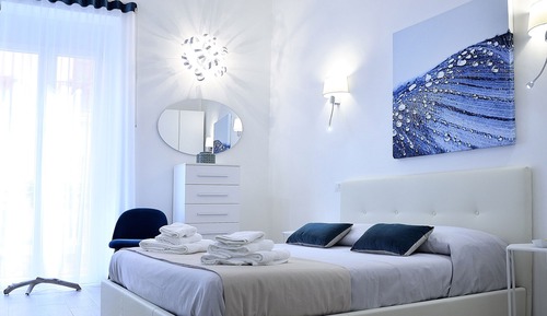 Suite, balcón