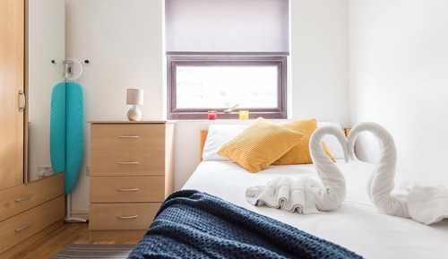 Habitación básica doble, baño privado (Double Budget)