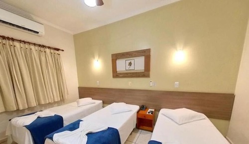 Habitación triple Deluxe, 3 camas individuales
