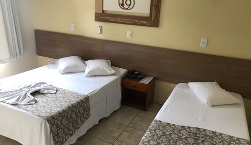 Habitación triple estándar