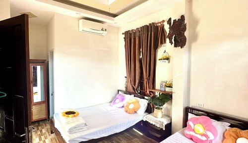Habitación básica con 1 cama doble o 2 individuales