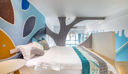 Duplex Twin Room 