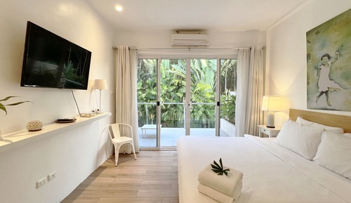 Casa Premium, 2 habitaciones, acceso a la piscina, junto a la piscina