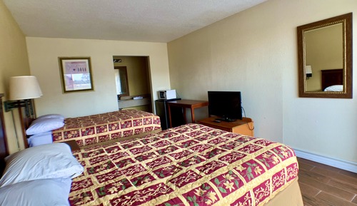 Habitación, 2 camas de matrimonio, no fumadores