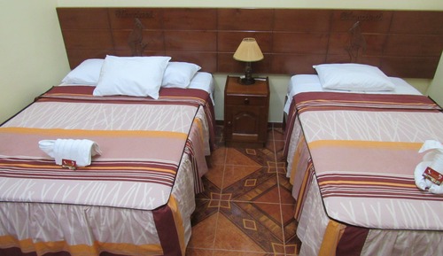 Habitación Confort con 2 camas individuales