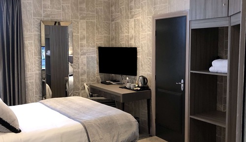 Habitación Deluxe, 1 cama de matrimonio grande, no fumadores
