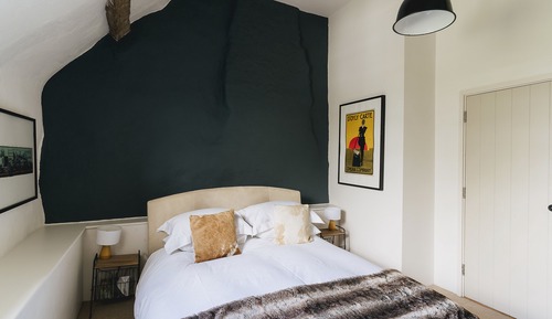 Habitación clásica doble, 1 cama de matrimonio (Alfie)