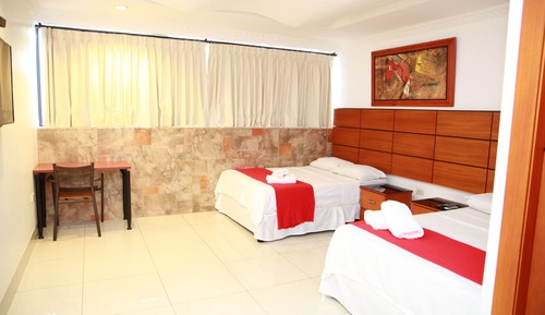 Habitación básica doble, 2 camas dobles