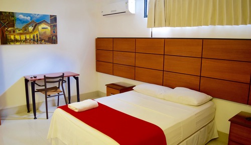 Habitación doble, 1 cama doble