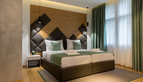Habitación ejecutiva con 1 cama doble o 2 individuales