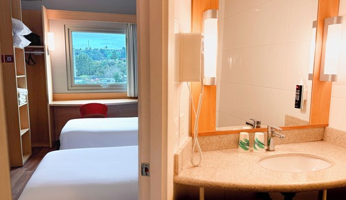 Habitación estándar, 1 cama doble, vistas al mar
