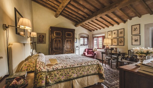 Habitación exclusiva doble, vistas al jardín