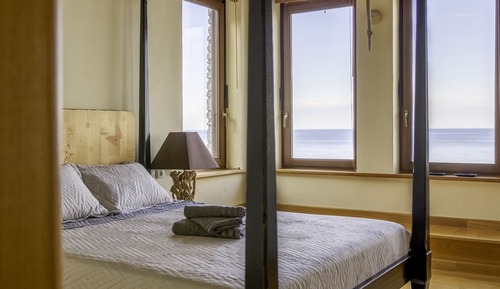 Villa de lujo, 4 habitaciones, piscina privada, vistas al mar