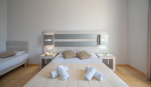 Standard double or Twin room, sea view